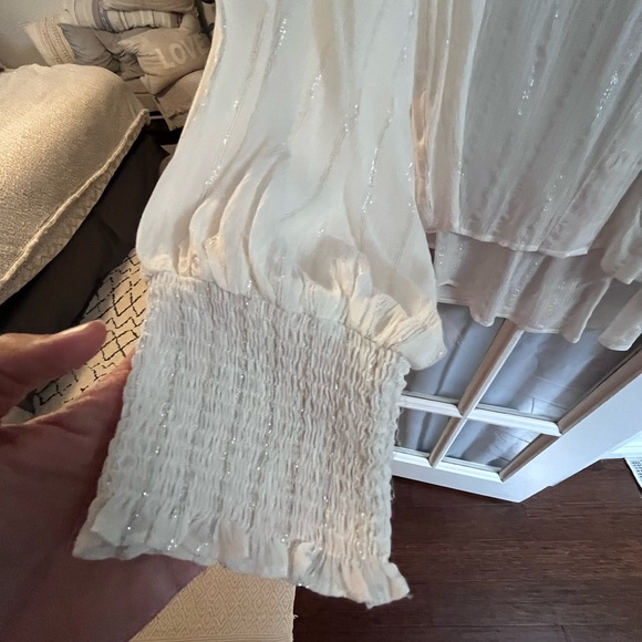 White blouse size L - Picture 3 of 6